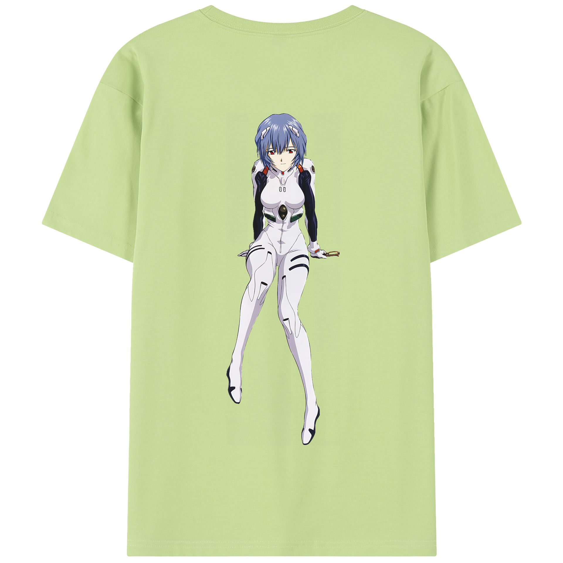 （画像用） EVA 新世紀エヴァンゲリオン 綿100％半袖Tシャツ（背面プリント）
